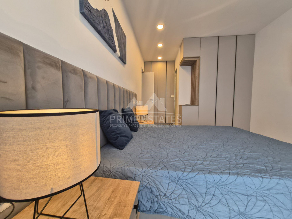 De închiriat 3 camere, parcare subterana, finisaje premium -  Nusco City 