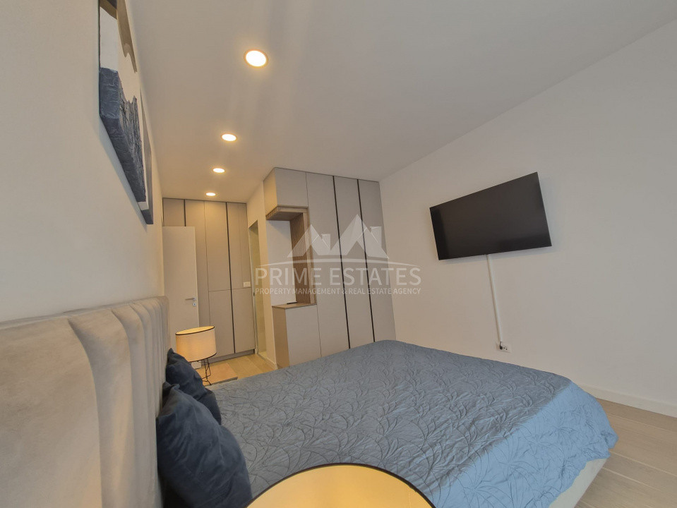 De închiriat 3 camere, parcare subterana, finisaje premium -  Nusco City 