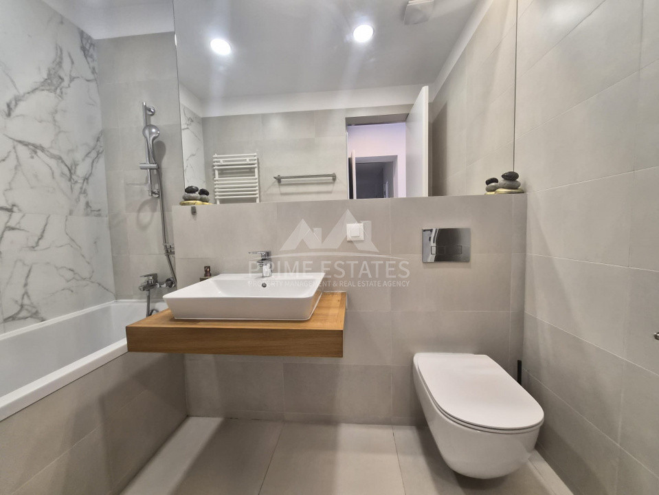 De închiriat 3 camere, parcare subterana, finisaje premium -  Nusco City 