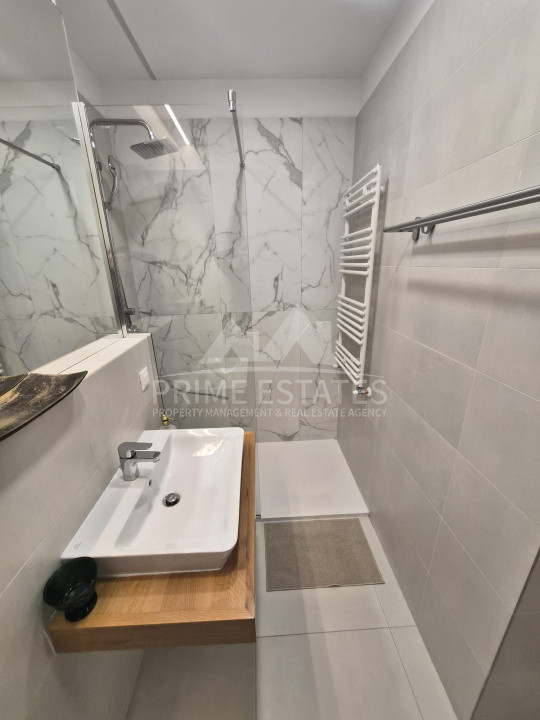 De închiriat 3 camere, parcare subterana, finisaje premium -  Nusco City 