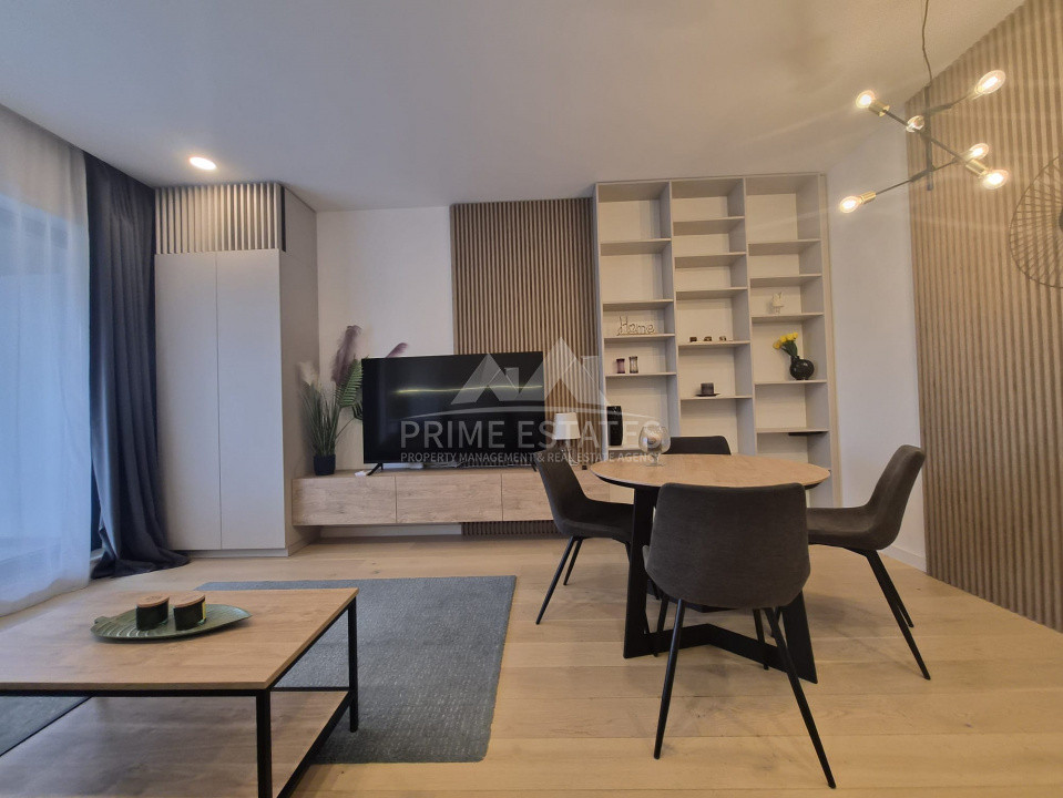 De închiriat 3 camere, parcare subterana, finisaje premium -  Nusco City 