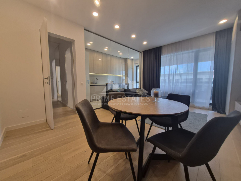 De închiriat 3 camere, parcare subterana, finisaje premium -  Nusco City 