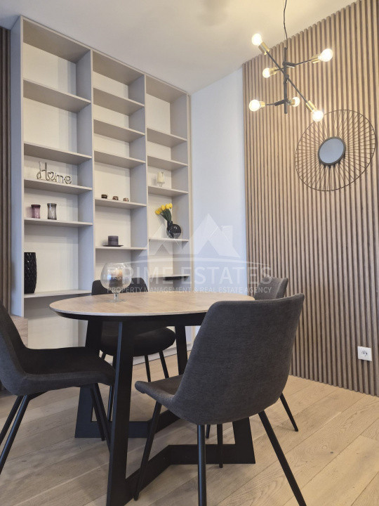 De închiriat 3 camere, parcare subterana, finisaje premium -  Nusco City 