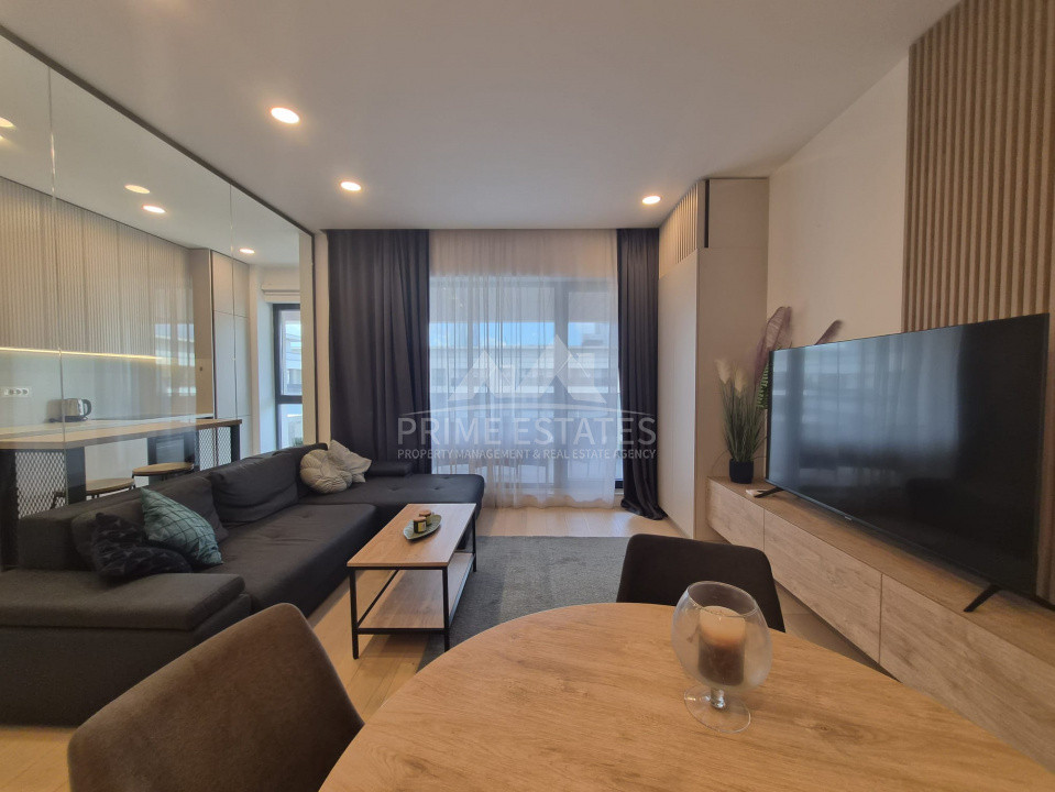 De închiriat 3 camere, parcare subterana, finisaje premium -  Nusco City 