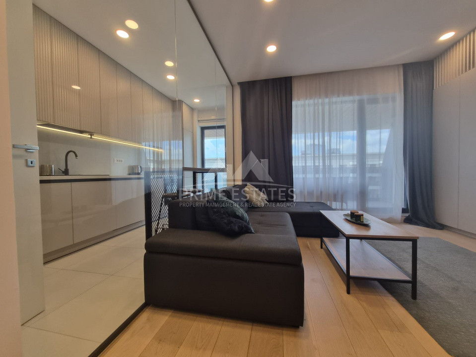 De închiriat 3 camere, parcare subterana, finisaje premium -  Nusco City 