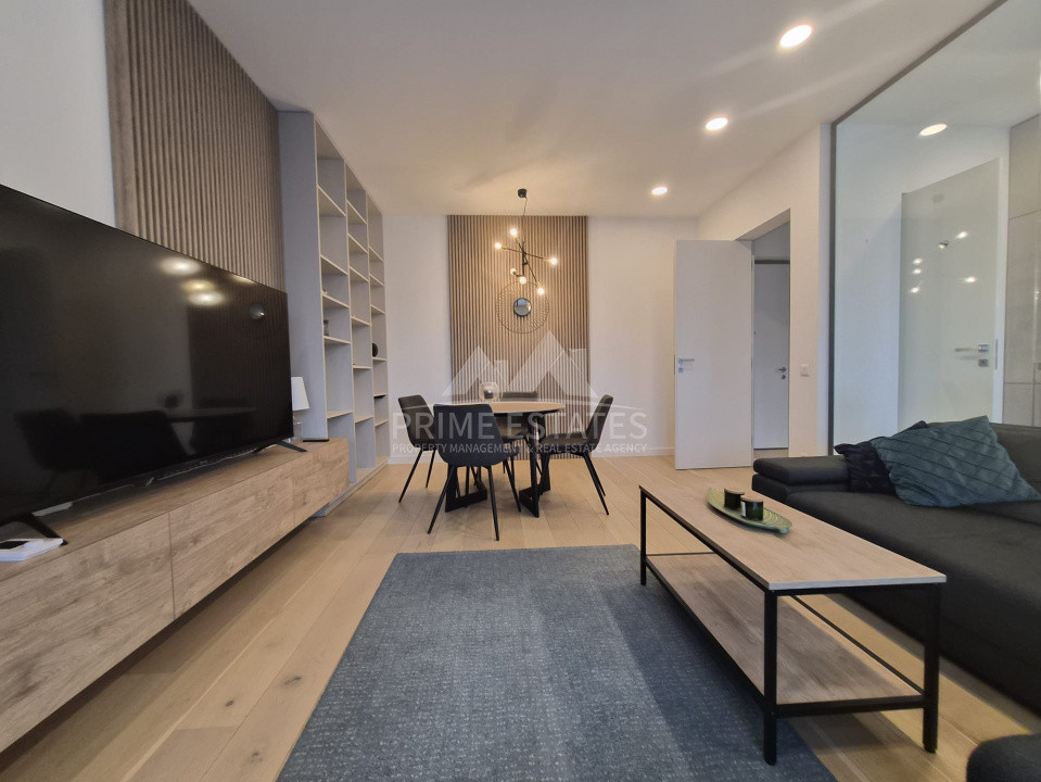 De închiriat 3 camere, parcare subterana, finisaje premium -  Nusco City 