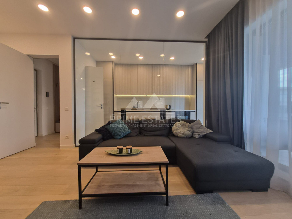 De închiriat 3 camere, parcare subterana, finisaje premium -  Nusco City 