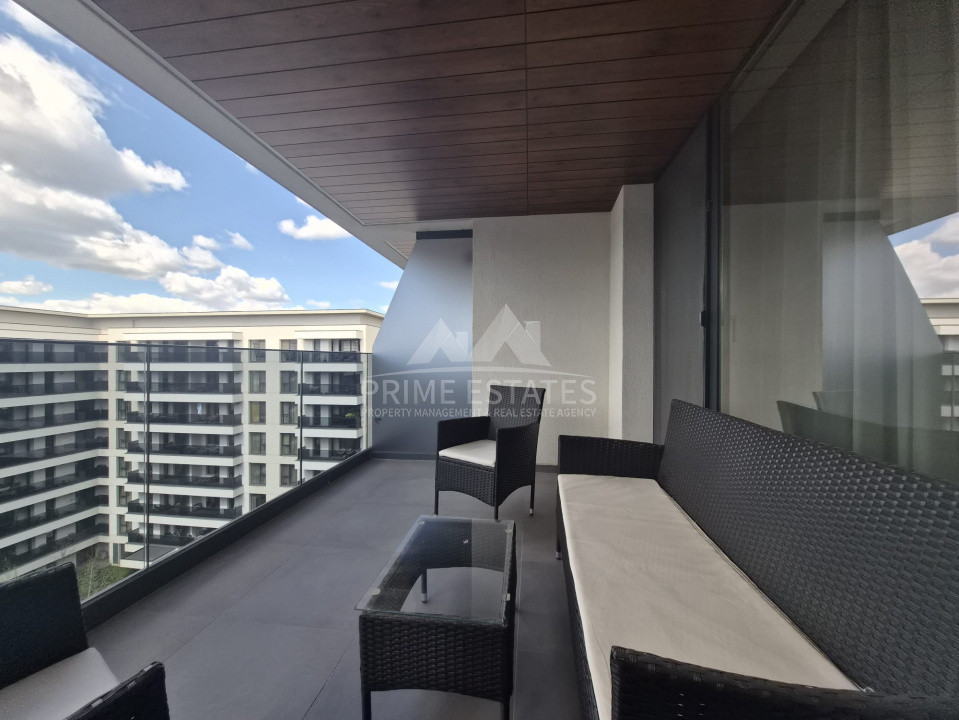 De închiriat 3 camere, parcare subterana, finisaje premium -  Nusco City 