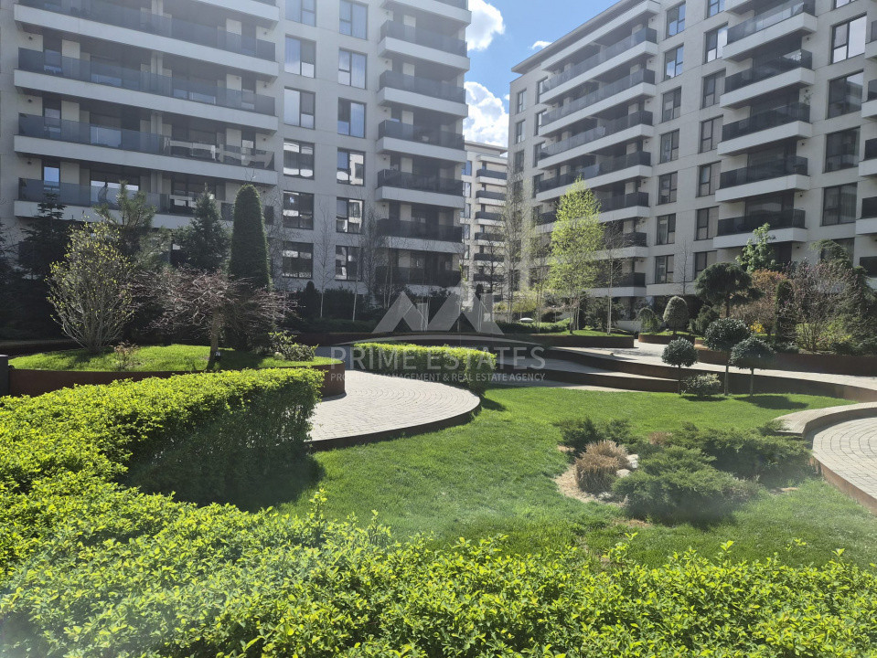 De închiriat 3 camere, parcare subterana, finisaje premium -  Nusco City 