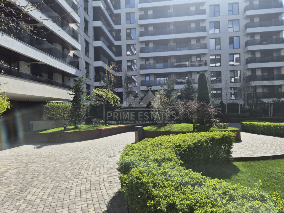 De închiriat 3 camere, parcare subterana, finisaje premium -  Nusco City 