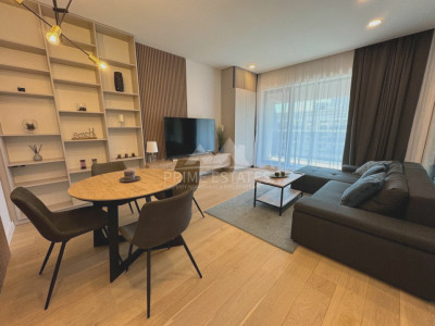 De închiriat 3 camere, ready to move - in Nusco City 