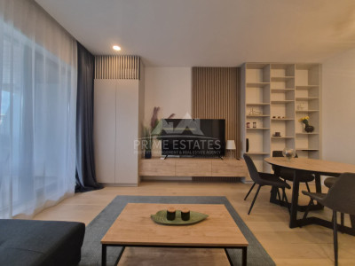 De închiriat 3 camere, stare impecabila, parcare subterana -  Nusco City 