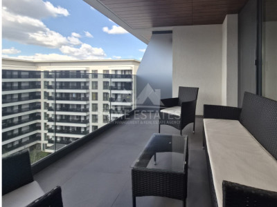 De închiriat 3 camere, parcare subterana, finisaje premium -  Nusco City 