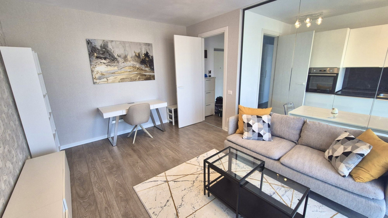 Apartament 2 camere Cloud 9, Pipera-Aviației, Parcare Inclusa