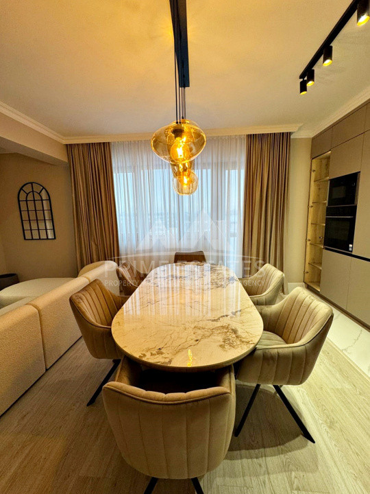 Apartament de 3 camere de inchiriat zona Baneasa 