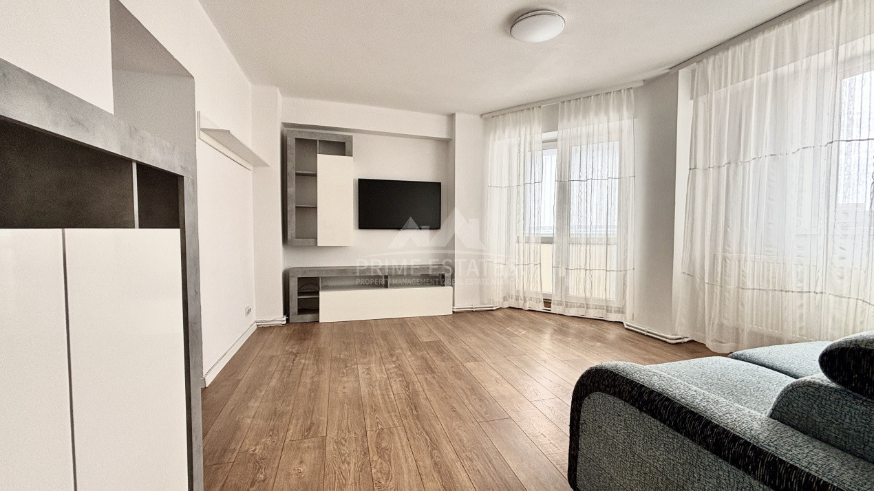 De închiriat apartament 2 camere, Vedere Panoramică Faleza Dunării