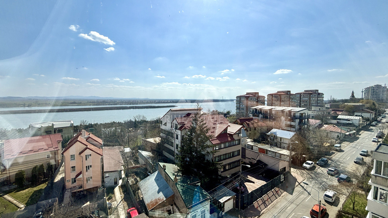 De închiriat apartament 2 camere, Vedere Panoramică Faleza Dunării