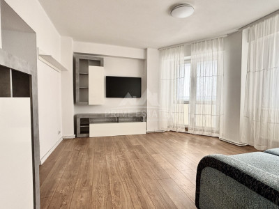 De închiriat apartament 2 camere, Vedere Panoramică Faleza Dunării