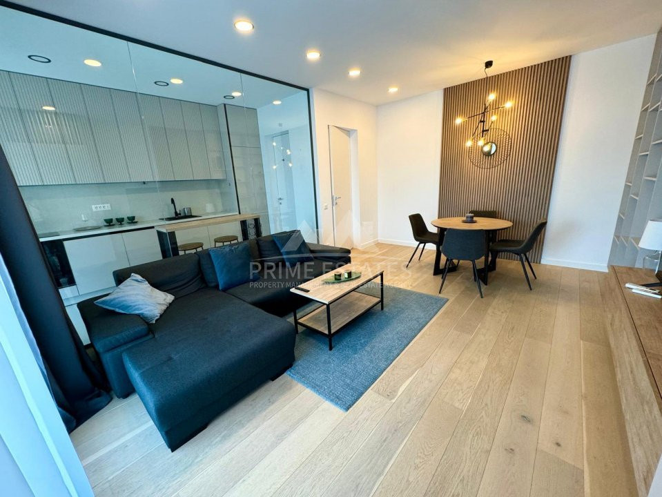 De închiriat apartament 3 camere Nusco City - parcare subterana