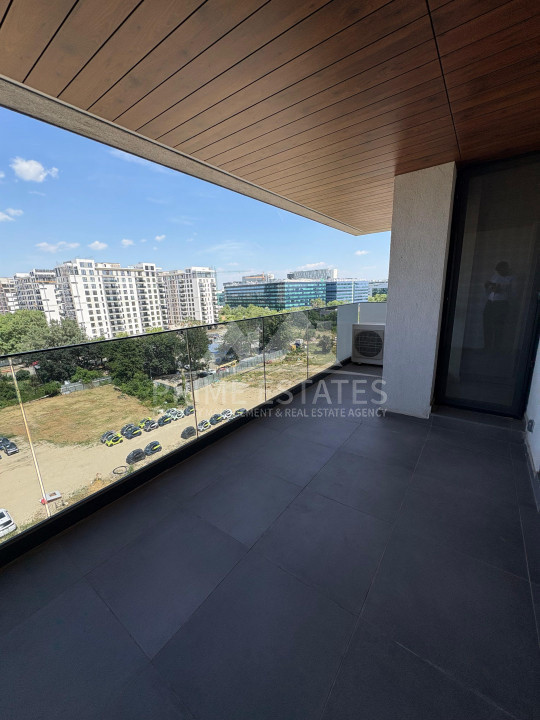 De închiriat 3 camere, ready to move - in Nusco City 