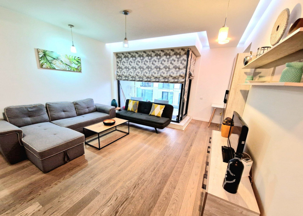 Herastrau 2 camere ONE Herastrau Plaza cu loc parcare inclus