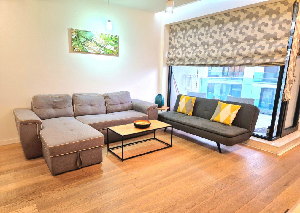 Herastrau 2 camere ONE Herastrau Plaza cu loc parcare inclus