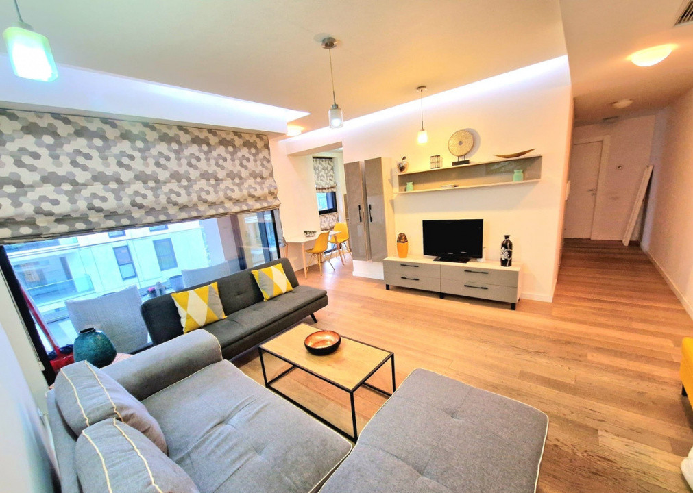 Herastrau 2 camere ONE Herastrau Plaza cu loc parcare inclus