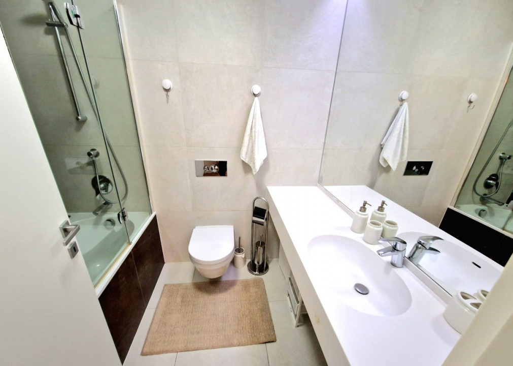 Herastrau 2 camere ONE Herastrau Plaza cu loc parcare inclus