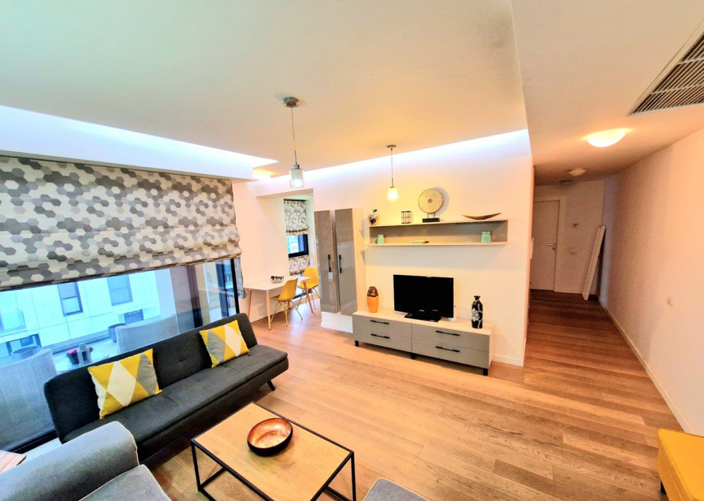 Herastrau 2 camere ONE Herastrau Plaza cu loc parcare inclus