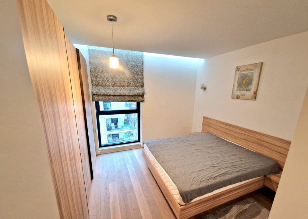 Herastrau 2 camere ONE Herastrau Plaza cu loc parcare inclus