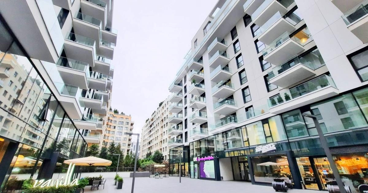 Herastrau 2 camere ONE Herastrau Plaza cu loc parcare inclus