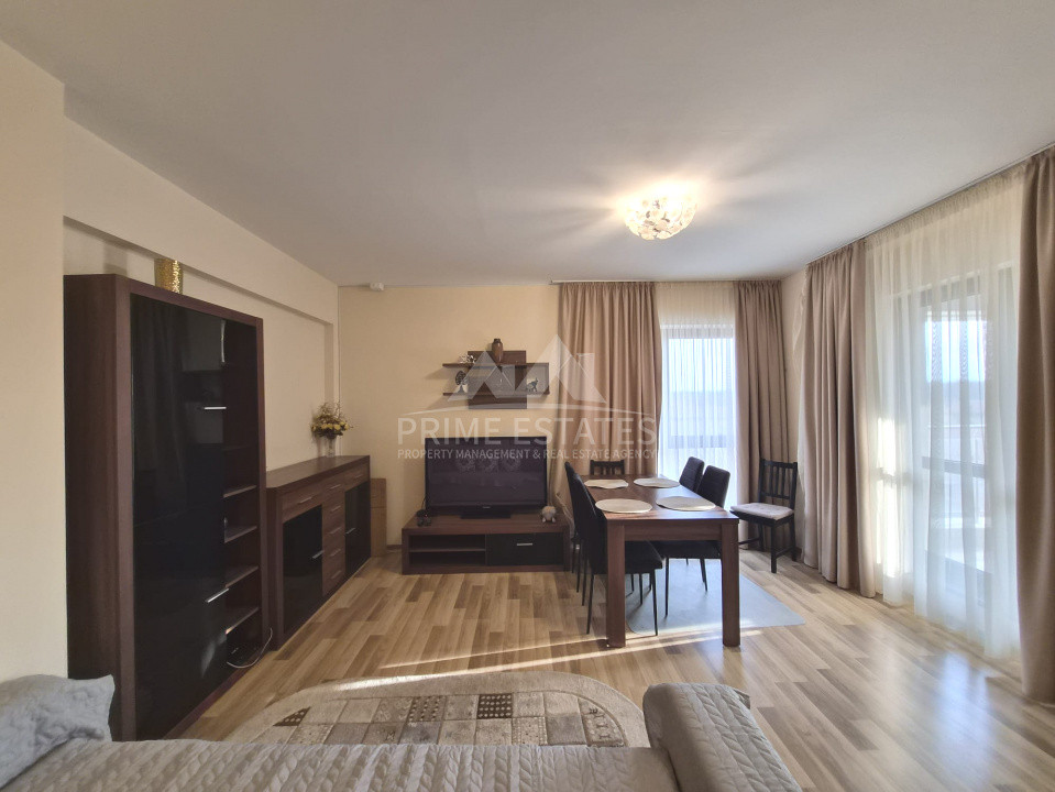 De inchiriat 2 camere cu 2 bai, vedere panoramică - Scoala Americana 