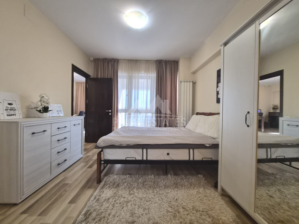 De inchiriat 2 camere cu 2 bai, vedere panoramică - Scoala Americana 