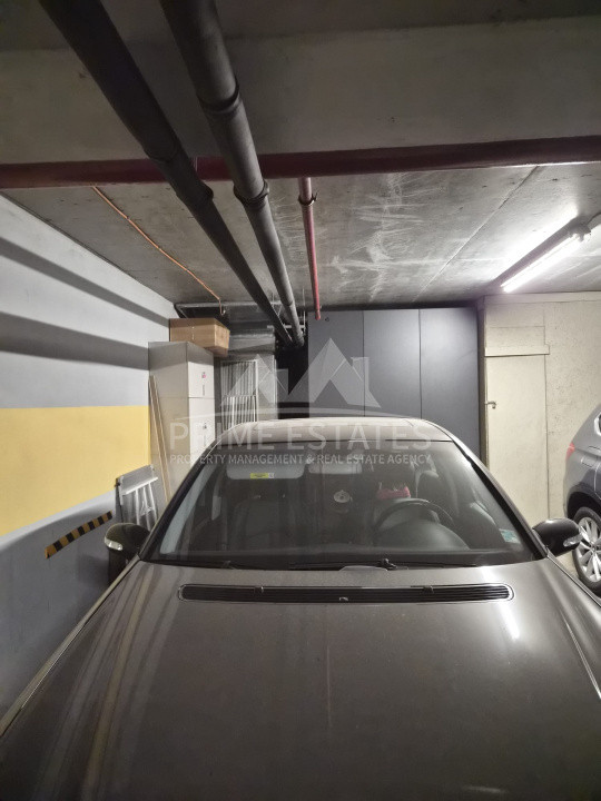 De inchiriat 2 camere cu 2 bai, vedere panoramică - Scoala Americana 