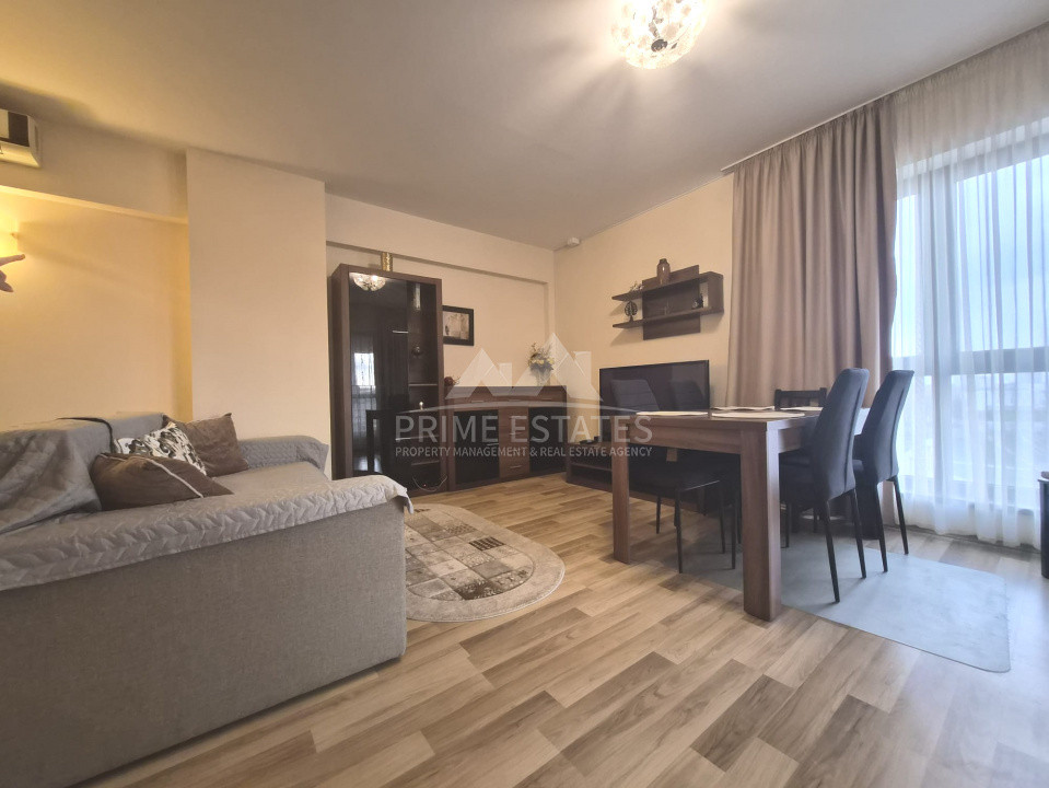 De inchiriat 2 camere cu 2 bai, vedere panoramică - Scoala Americana 