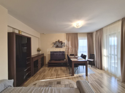 De inchiriat 2 camere cu 2 bai, vedere panoramică - Scoala Americana 