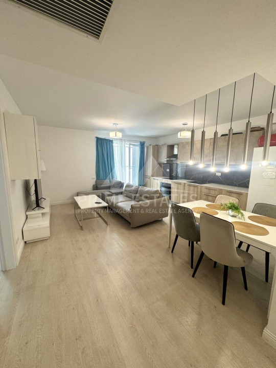PRIMA INCHIRIERE! Apartament 2 Camere MTM Pipera Lake–Parcare