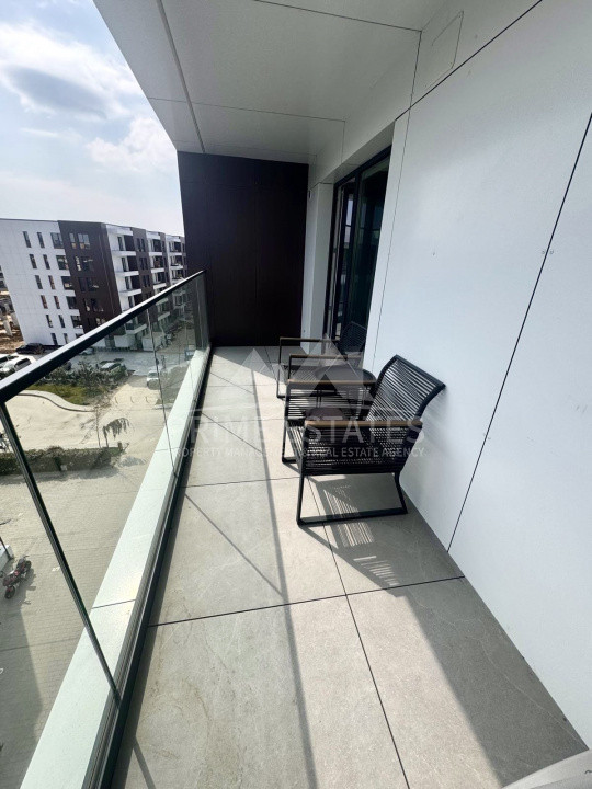 PRIMA INCHIRIERE! Apartament 2 Camere MTM Pipera Lake–Parcare