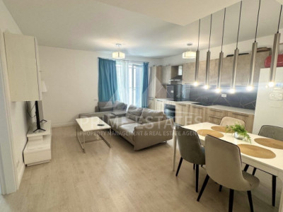 PRIMA INCHIRIERE! Apartament 2 Camere MTM Pipera Lake–Parcare