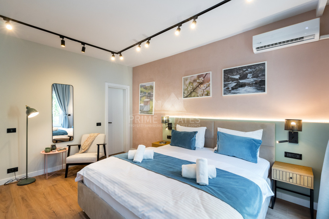 DE ÎNCHIRIAT Cladire Boutique, 12 Unități finisate premium, zona Romană-Eminescu