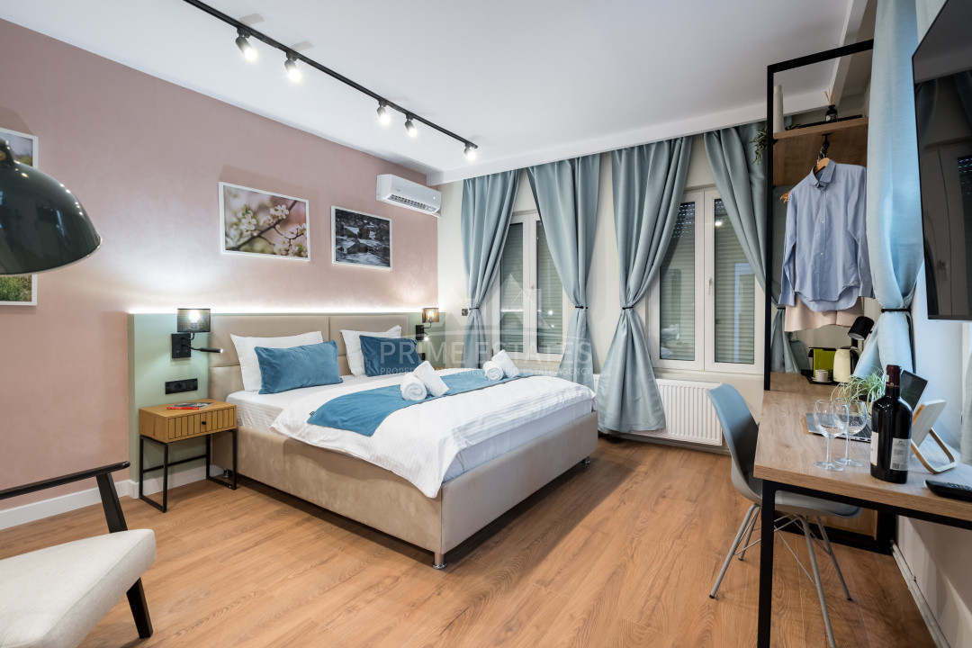 DE ÎNCHIRIAT Cladire Boutique, 12 Unități finisate premium, zona Romană-Eminescu