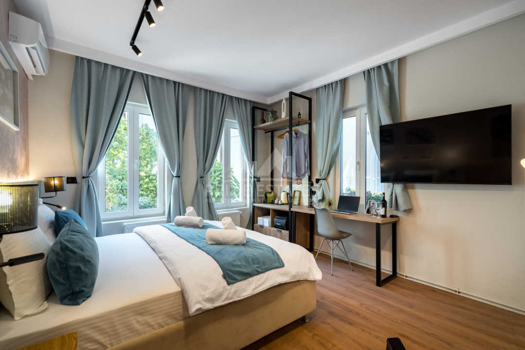 DE ÎNCHIRIAT Cladire Boutique, 12 Unități finisate premium, zona Romană-Eminescu