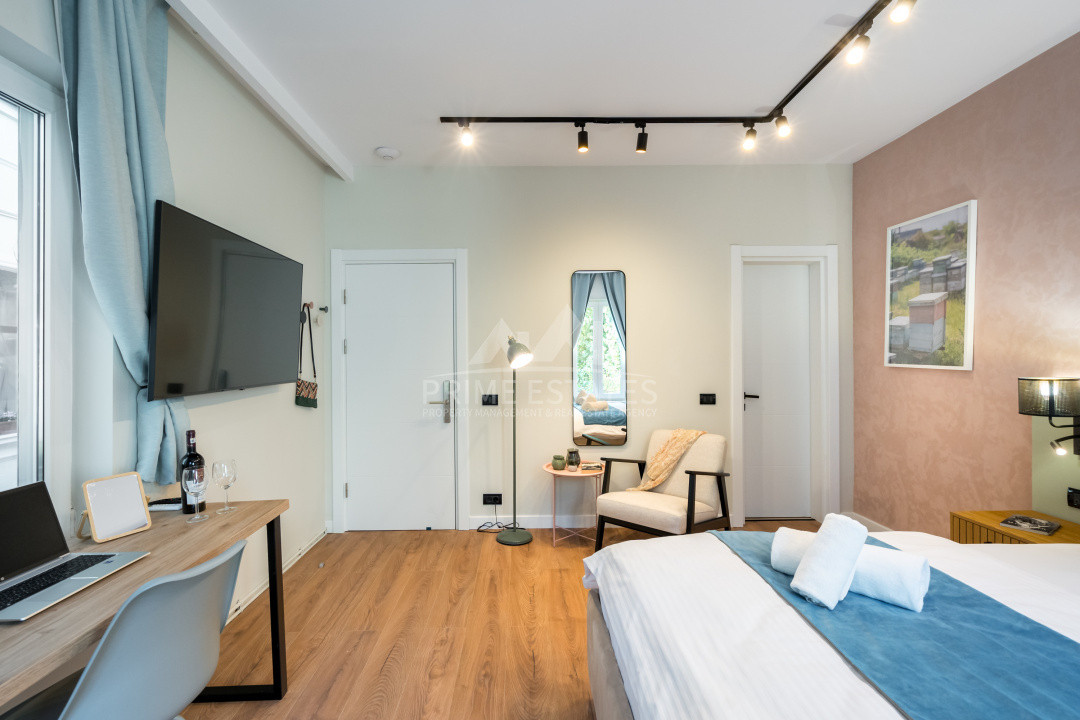 DE ÎNCHIRIAT Cladire Boutique, 12 Unități finisate premium, zona Romană-Eminescu