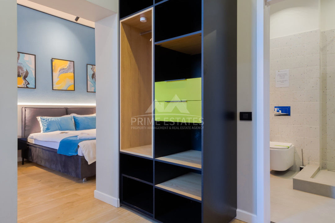 DE ÎNCHIRIAT Cladire Boutique, 12 Unități finisate premium, zona Romană-Eminescu