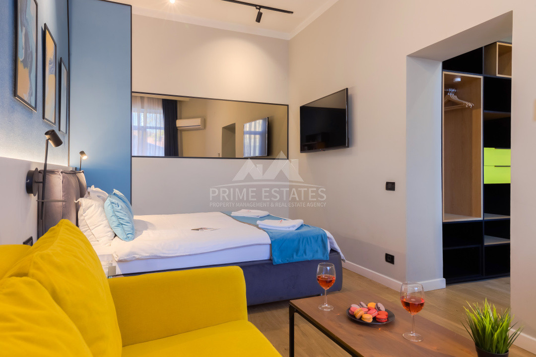 DE ÎNCHIRIAT Cladire Boutique, 12 Unități finisate premium, zona Romană-Eminescu