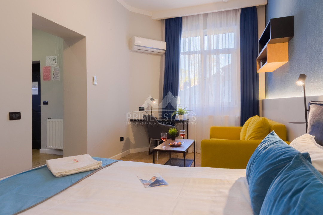 DE ÎNCHIRIAT Cladire Boutique, 12 Unități finisate premium, zona Romană-Eminescu