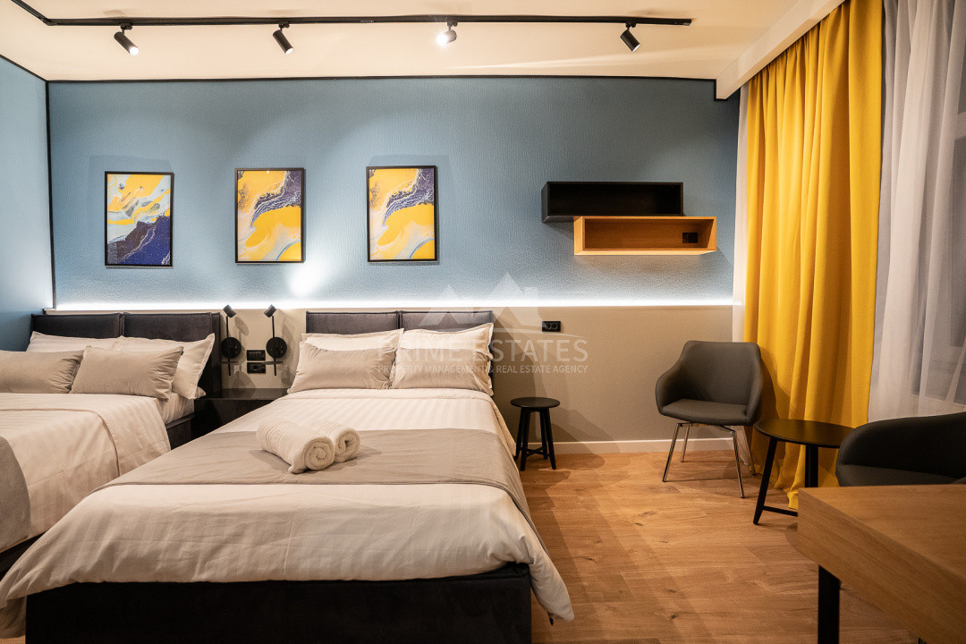 DE ÎNCHIRIAT Cladire Boutique, 12 Unități finisate premium, zona Romană-Eminescu