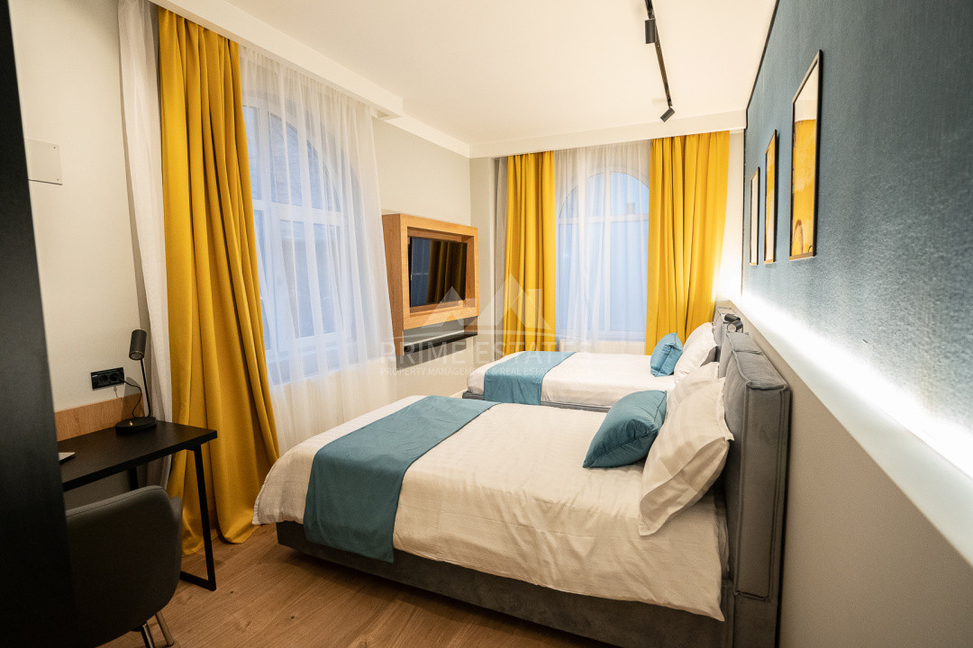 DE ÎNCHIRIAT Cladire Boutique, 12 Unități finisate premium, zona Romană-Eminescu