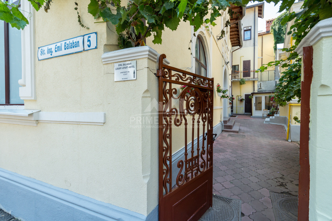 DE ÎNCHIRIAT Cladire Boutique, 12 Unități finisate premium, zona Romană-Eminescu