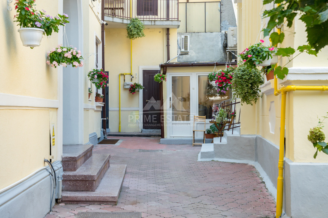 DE ÎNCHIRIAT Cladire Boutique, 12 Unități finisate premium, zona Romană-Eminescu